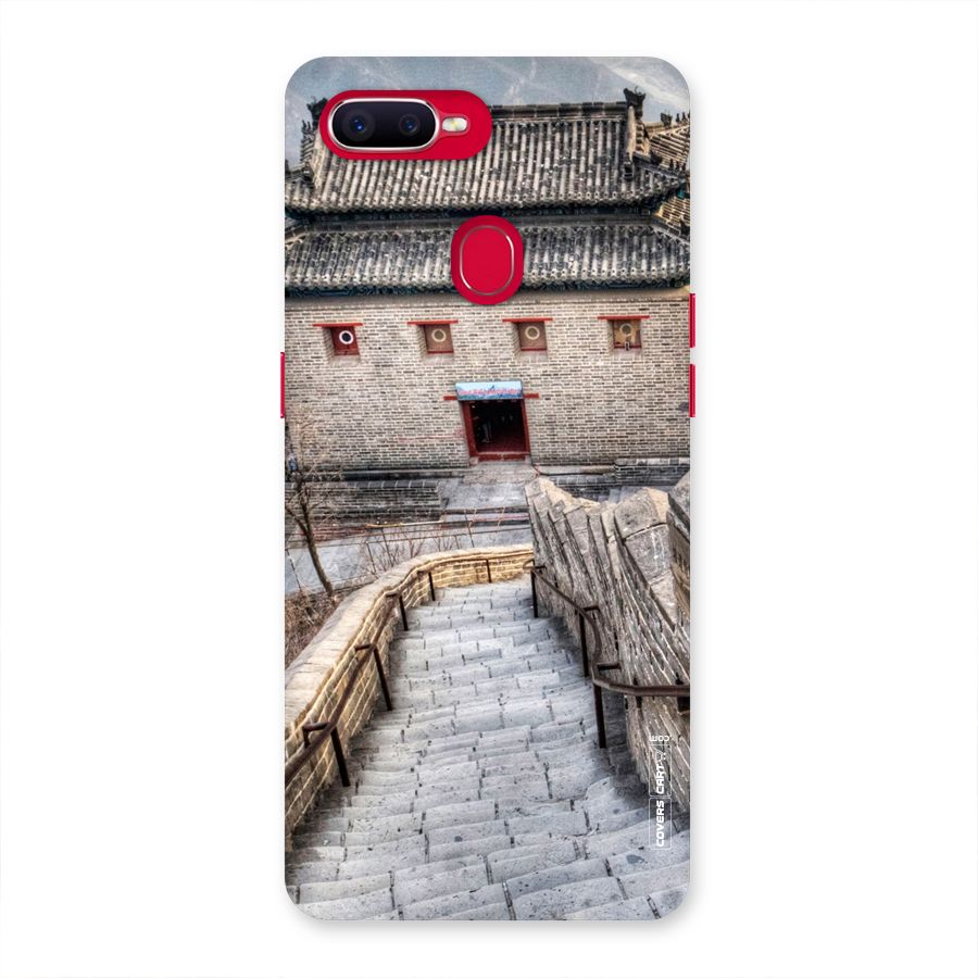 Ancient Strairs Back Case for Oppo F9 Pro