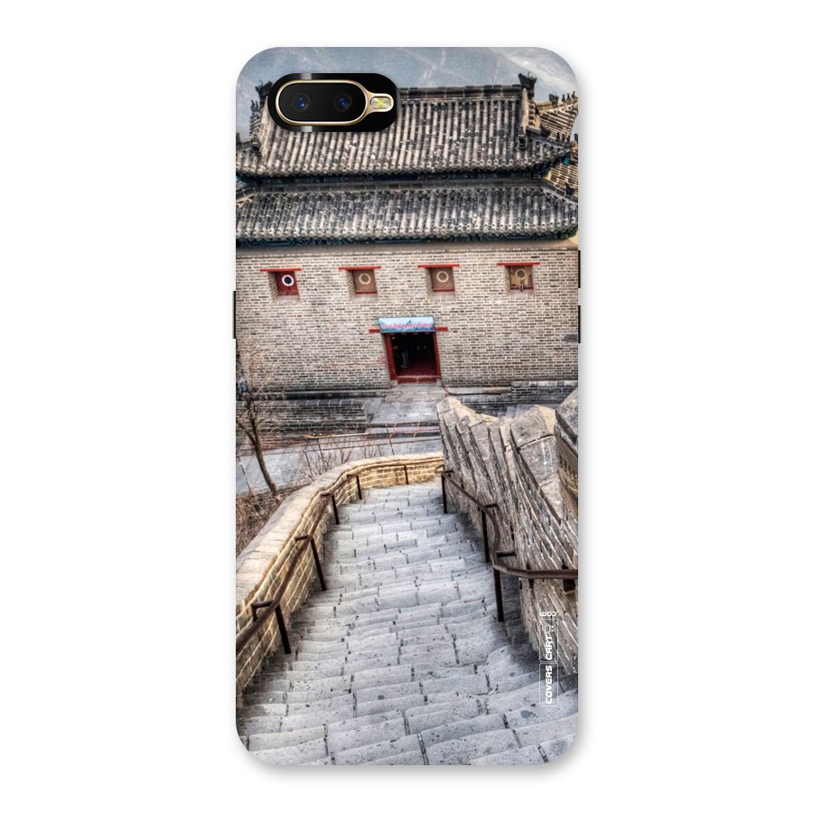 Ancient Strairs Back Case for Oppo K1