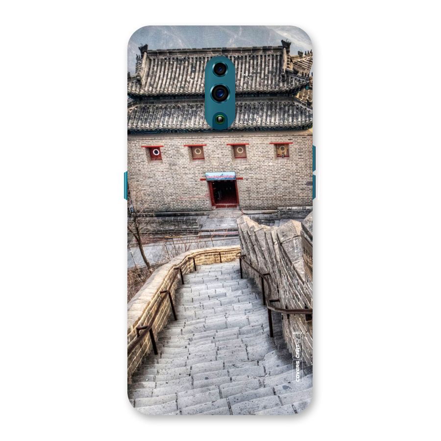 Ancient Strairs Back Case for Oppo Reno