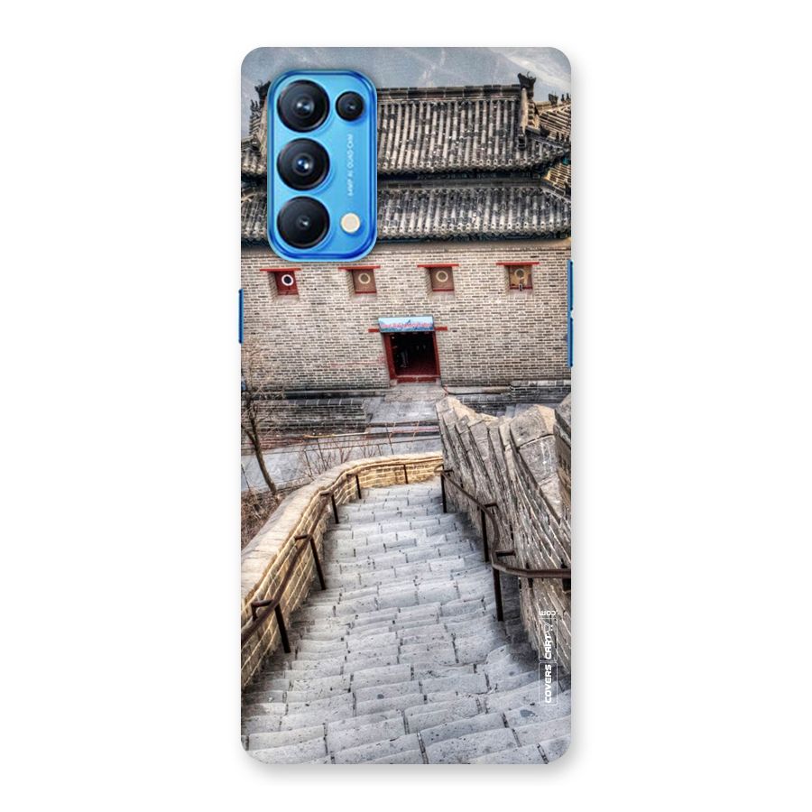 Ancient Strairs Back Case for Oppo Reno5 Pro 5G