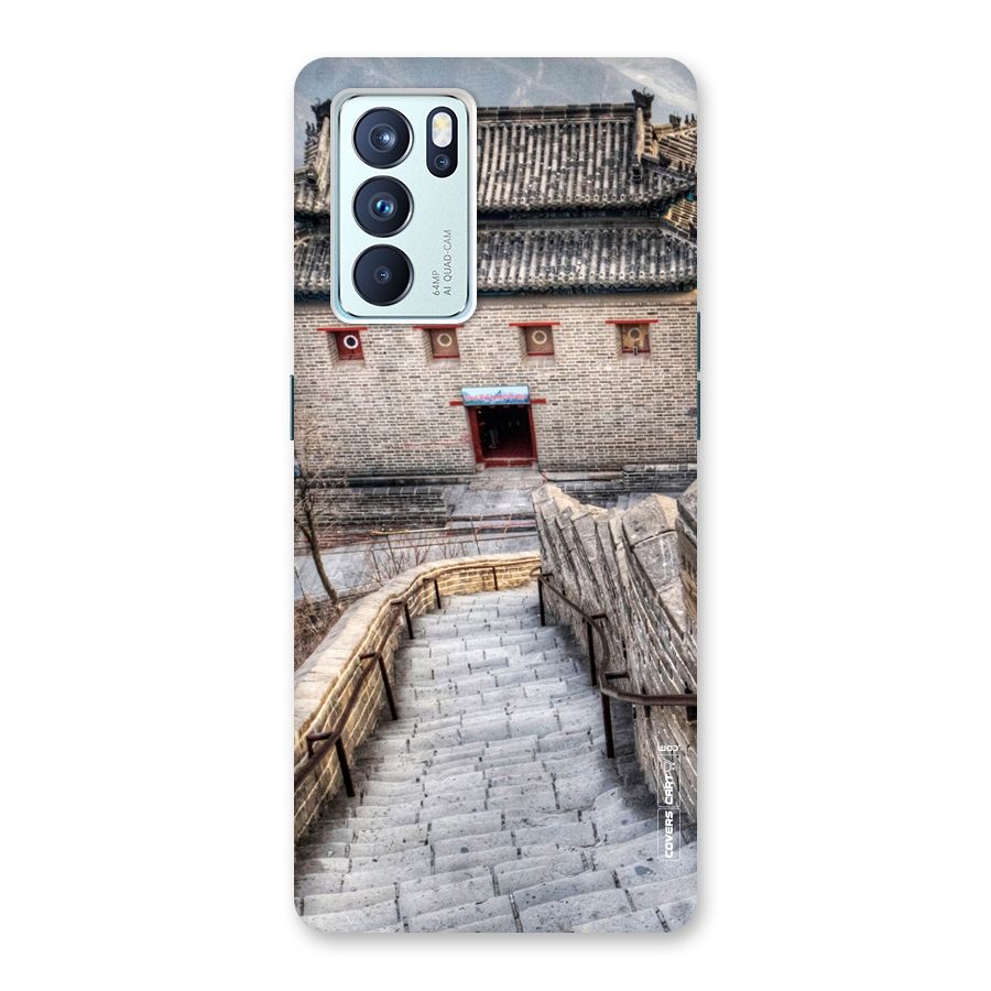 Ancient Strairs Back Case for Oppo Reno6 Pro 5G