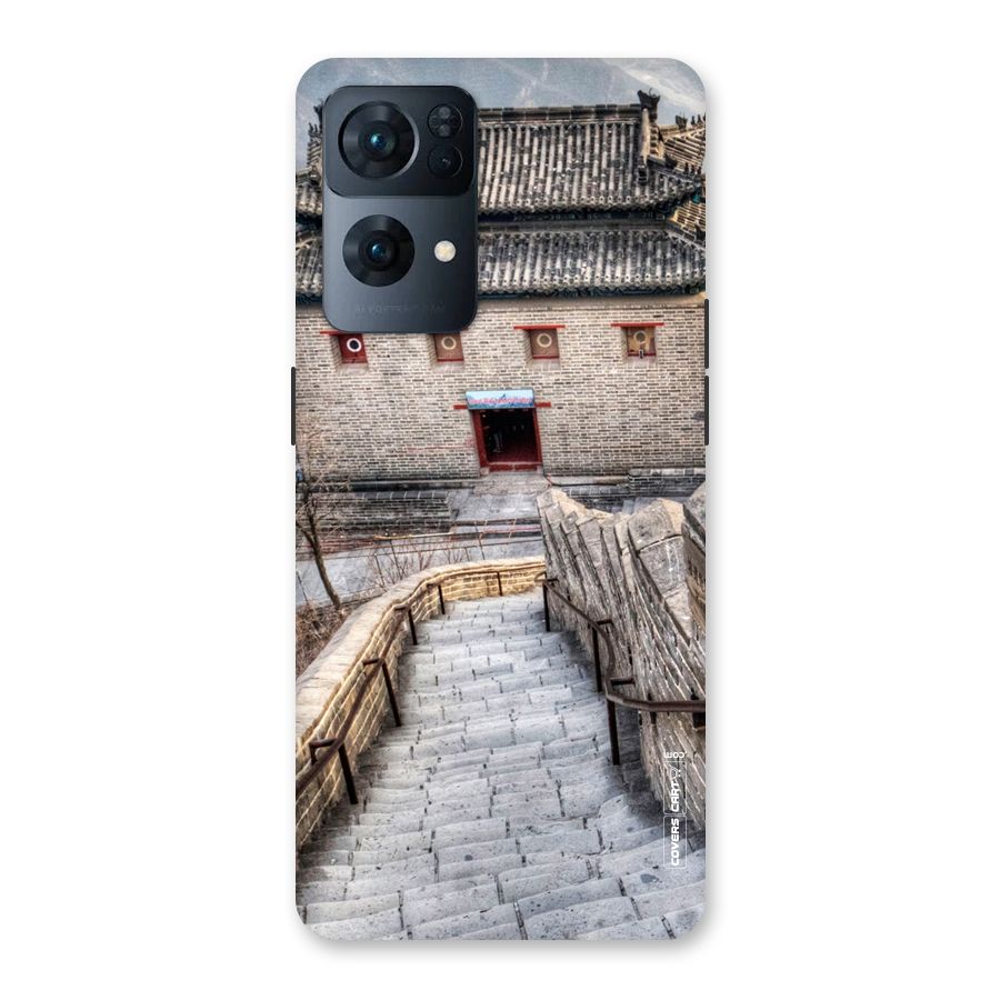 Ancient Strairs Back Case for Oppo Reno7 Pro 5G