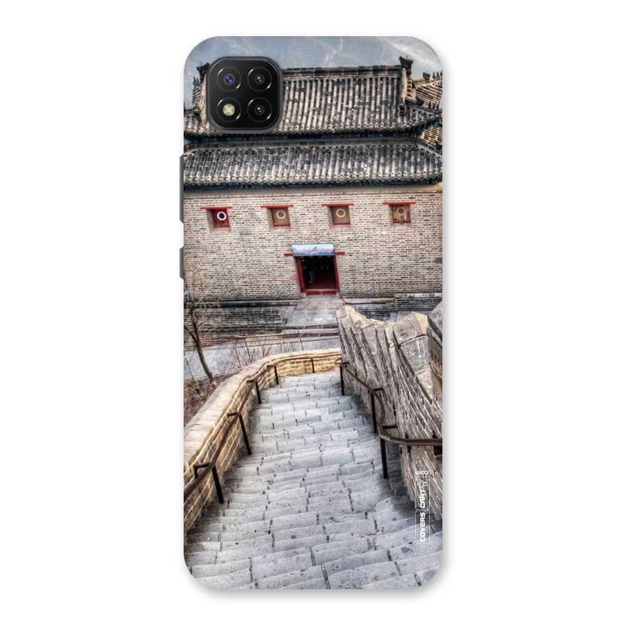 Ancient Strairs Back Case for Poco C3
