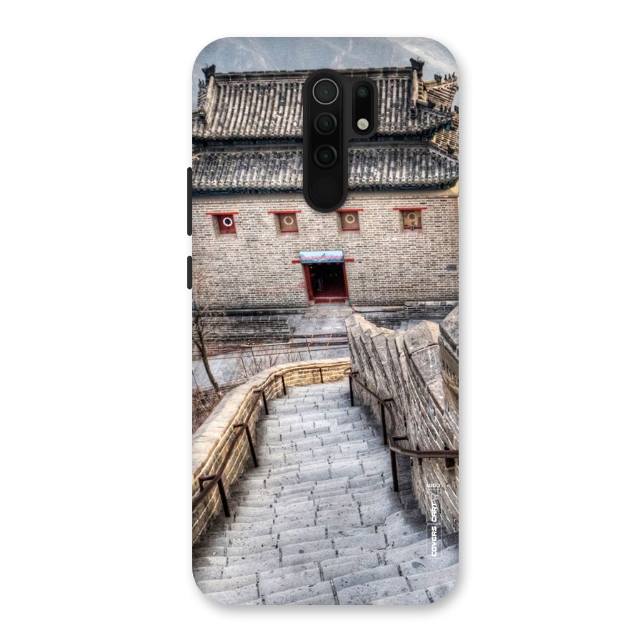 Ancient Strairs Back Case for Poco M2