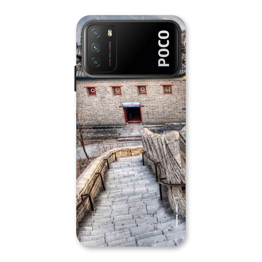 Ancient Strairs Back Case for Poco M3