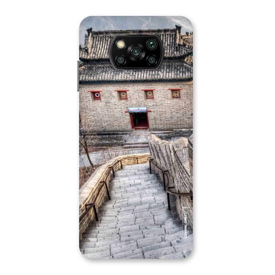 Ancient Strairs Back Case for Poco X3