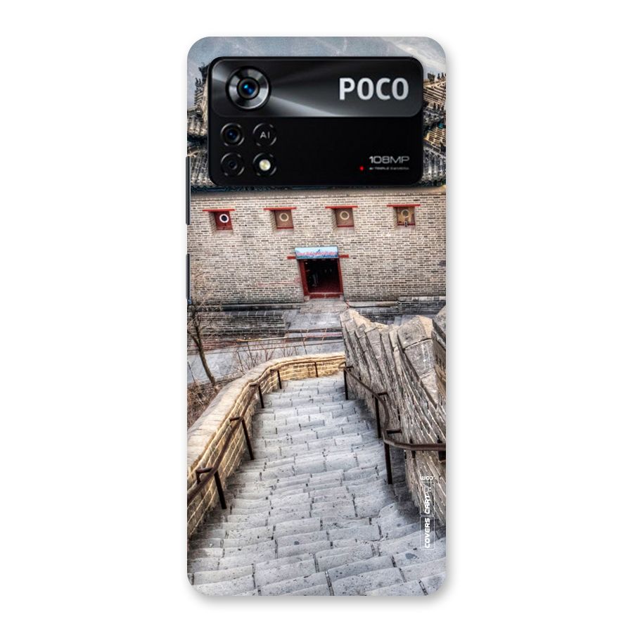 Ancient Strairs Back Case for Poco X4 Pro 5G