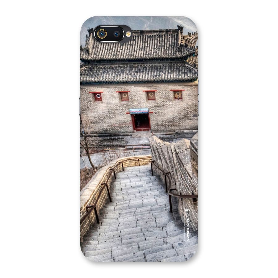 Ancient Strairs Back Case for Realme C2