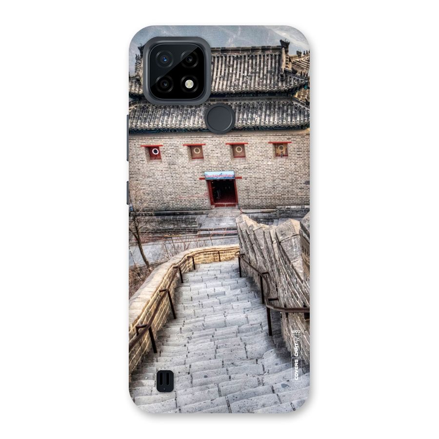 Ancient Strairs Back Case for Realme C21