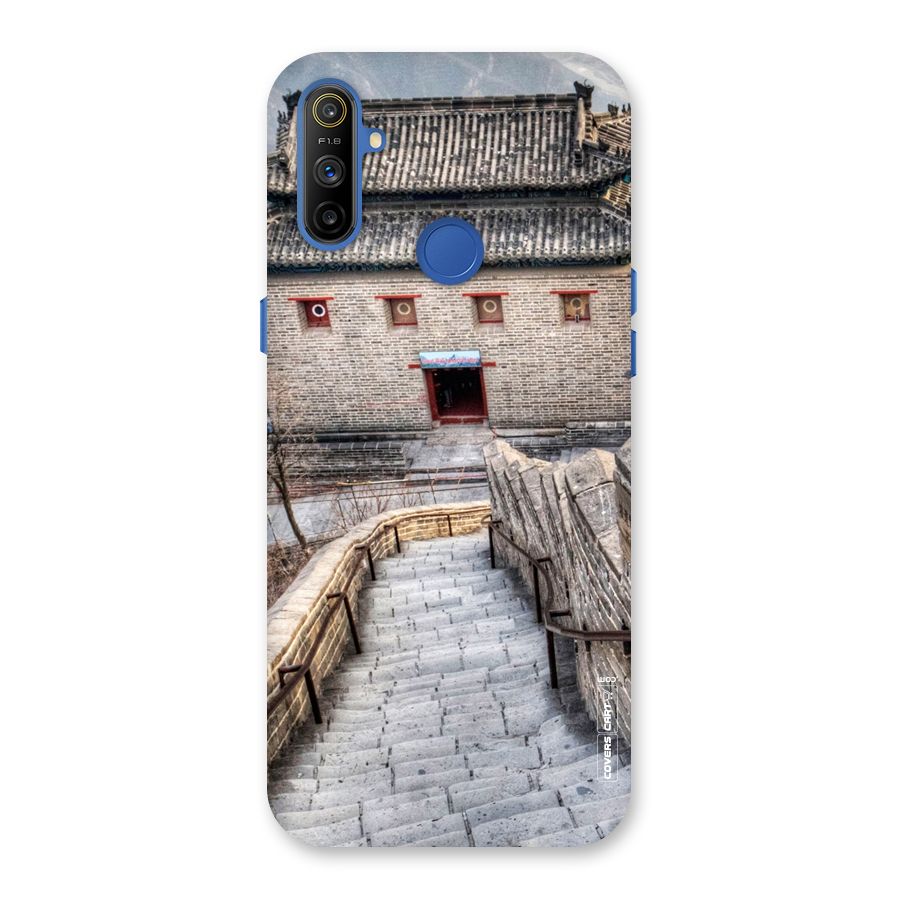 Ancient Strairs Back Case for Realme Narzo 10A