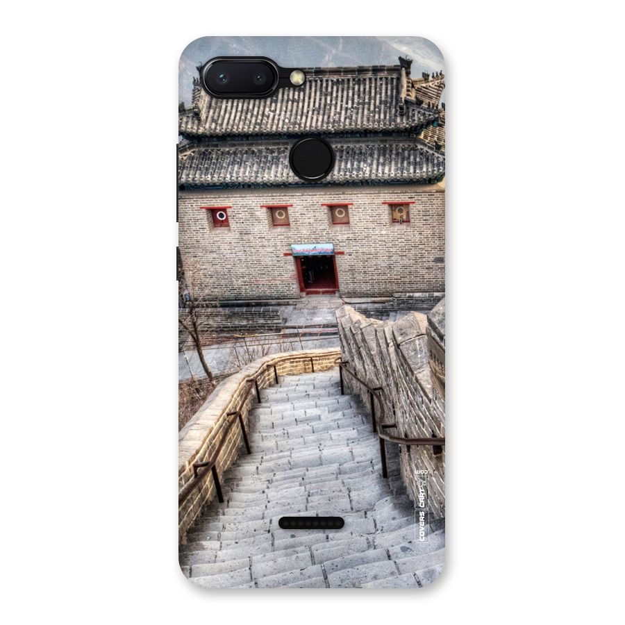 Ancient Strairs Back Case for Redmi 6