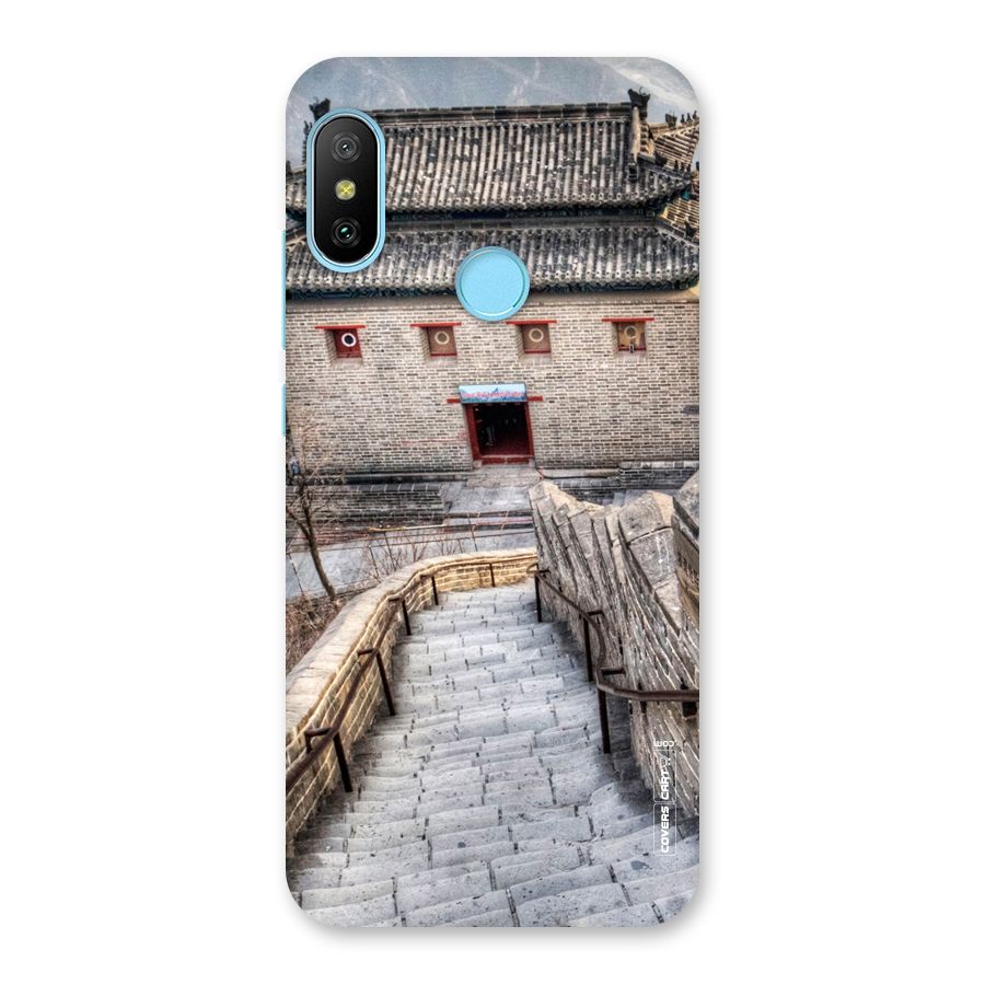 Ancient Strairs Back Case for Redmi 6 Pro