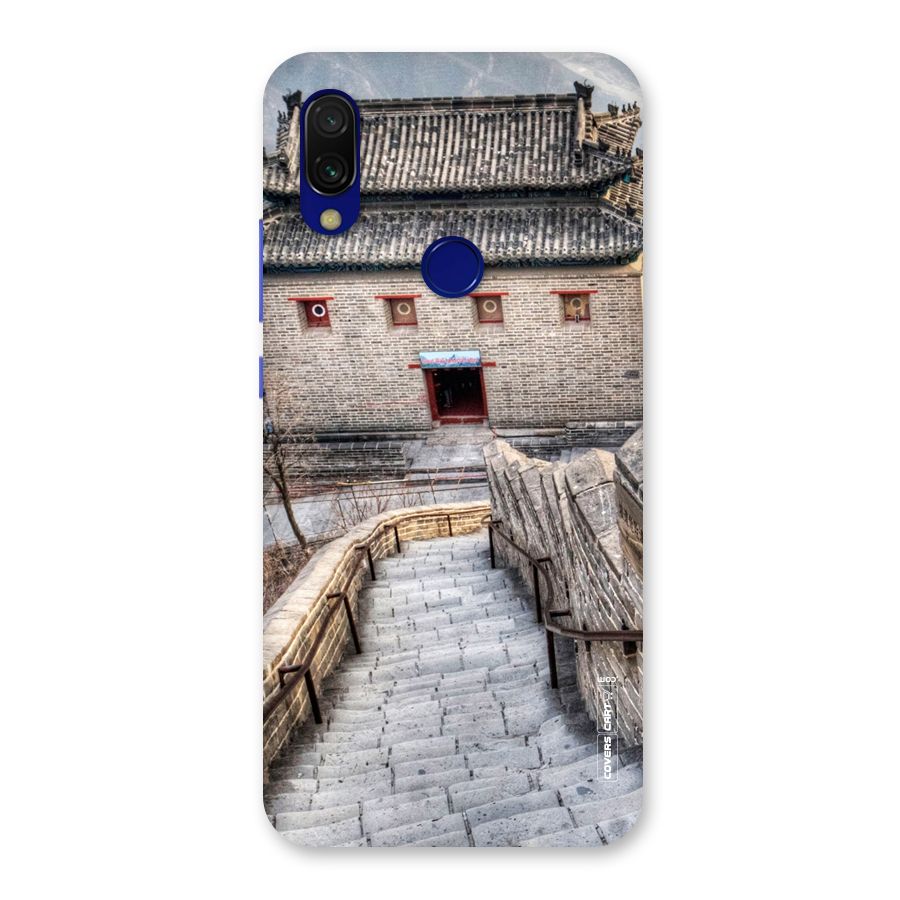 Ancient Strairs Back Case for Redmi 7