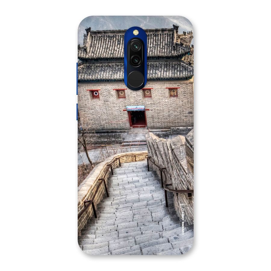 Ancient Strairs Back Case for Redmi 8