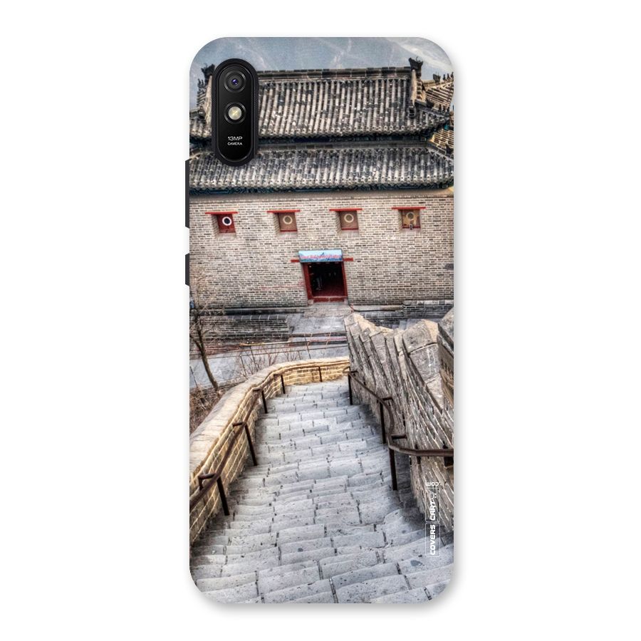 Ancient Strairs Back Case for Redmi 9A
