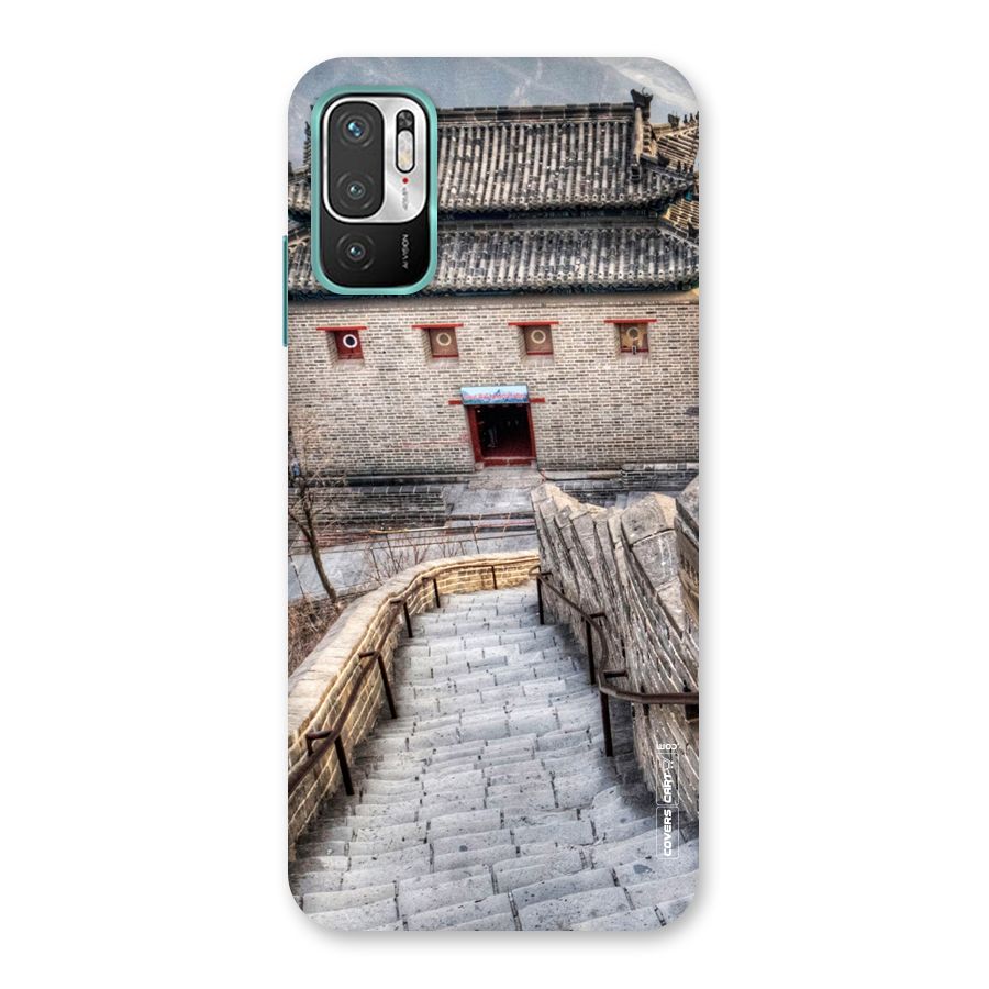 Ancient Strairs Back Case for Redmi Note 10T 5G
