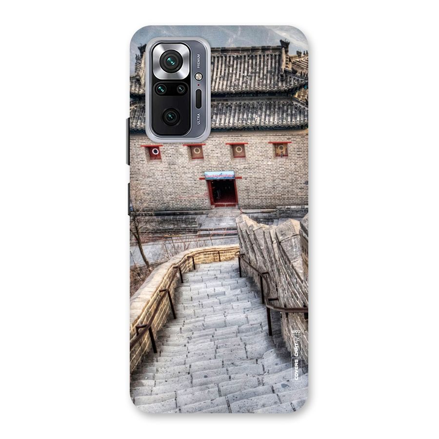 Ancient Strairs Back Case for Redmi Note 10 Pro Max