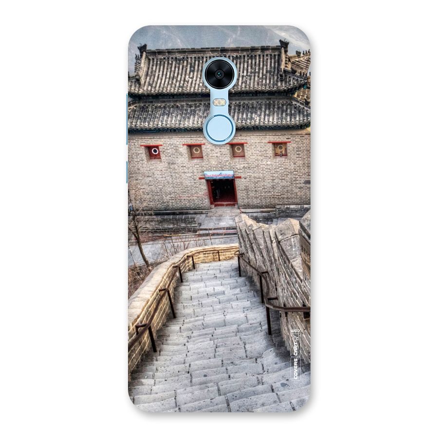 Ancient Strairs Back Case for Redmi Note 5