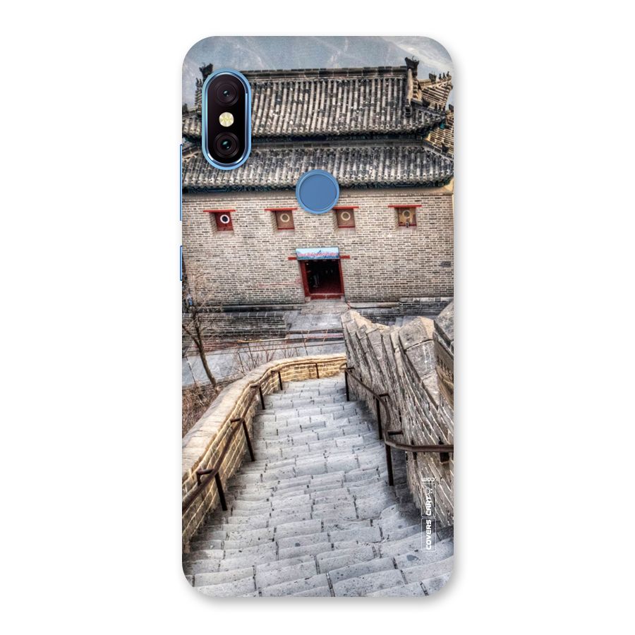 Ancient Strairs Back Case for Redmi Note 6 Pro