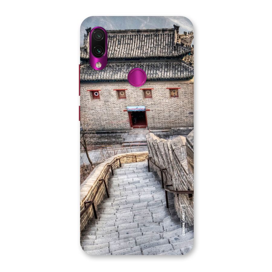 Ancient Strairs Back Case for Redmi Note 7 Pro