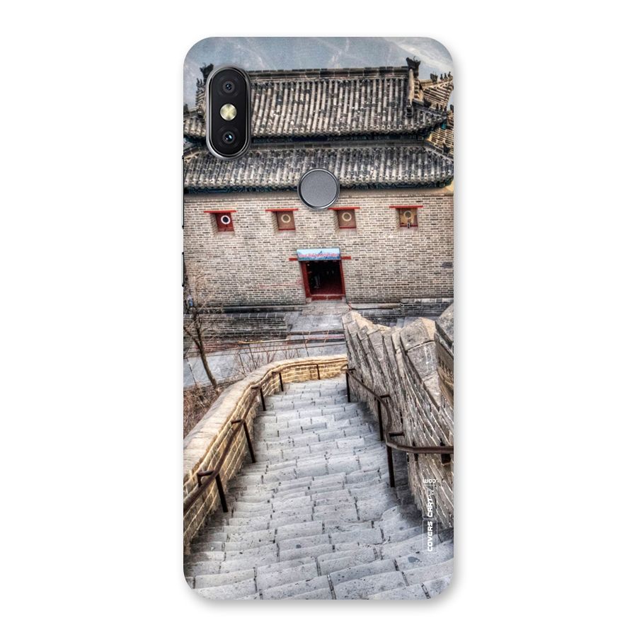 Ancient Strairs Back Case for Redmi Y2