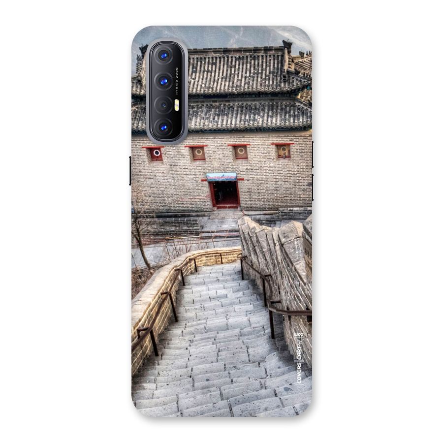 Ancient Strairs Back Case for Reno3 Pro