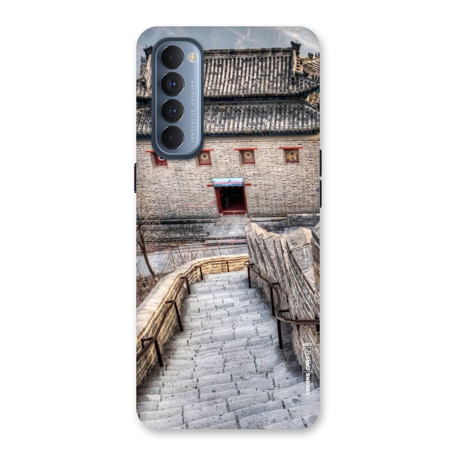 Ancient Strairs Back Case for Reno4 Pro