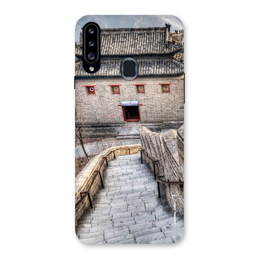 Ancient Strairs Back Case for Samsung Galaxy A20s