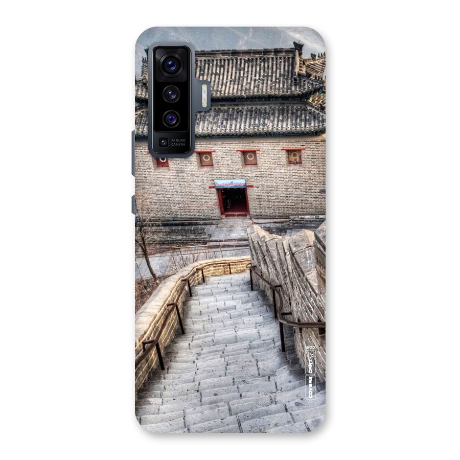 Ancient Strairs Back Case for Vivo X50