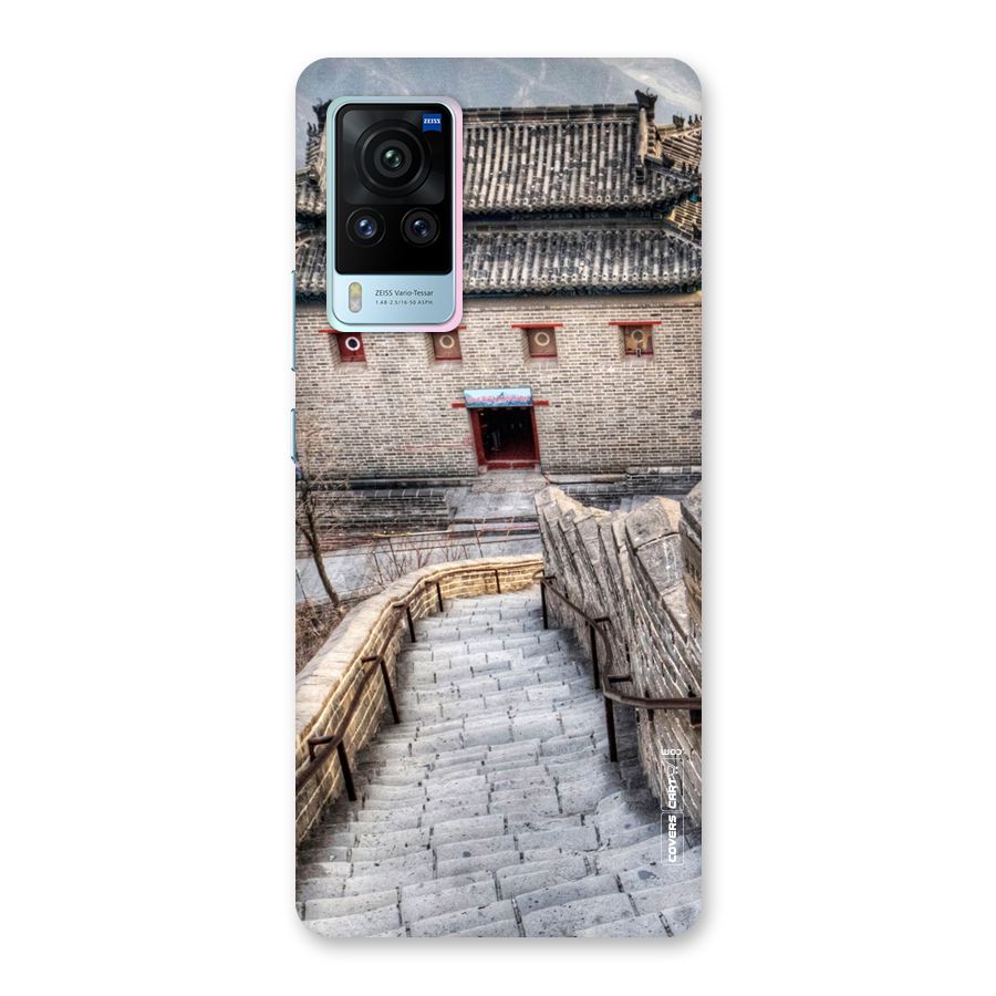 Ancient Strairs Back Case for Vivo X60 Pro