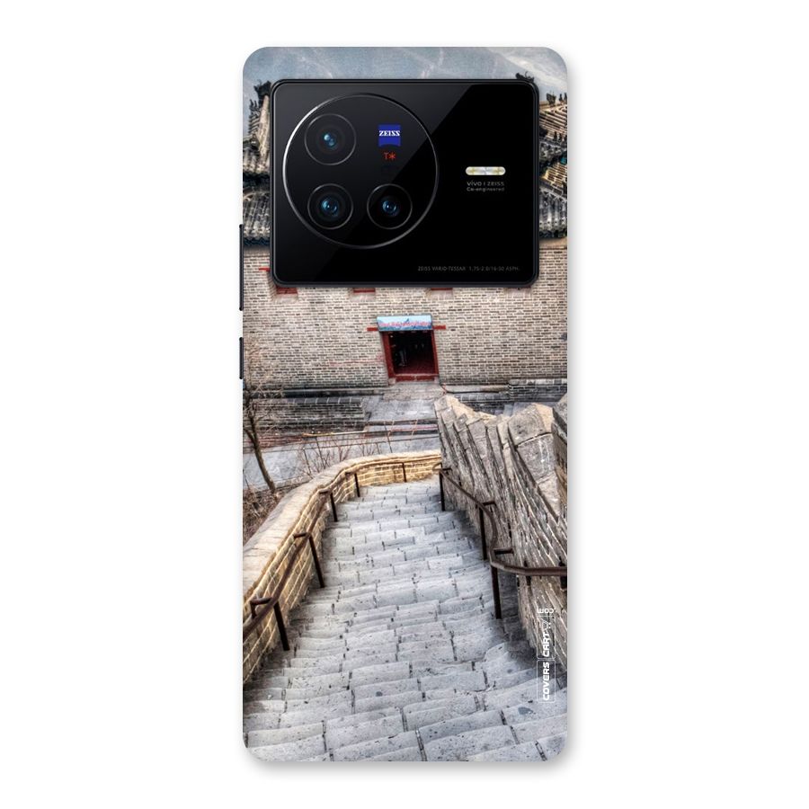 Ancient Strairs Back Case for Vivo X80