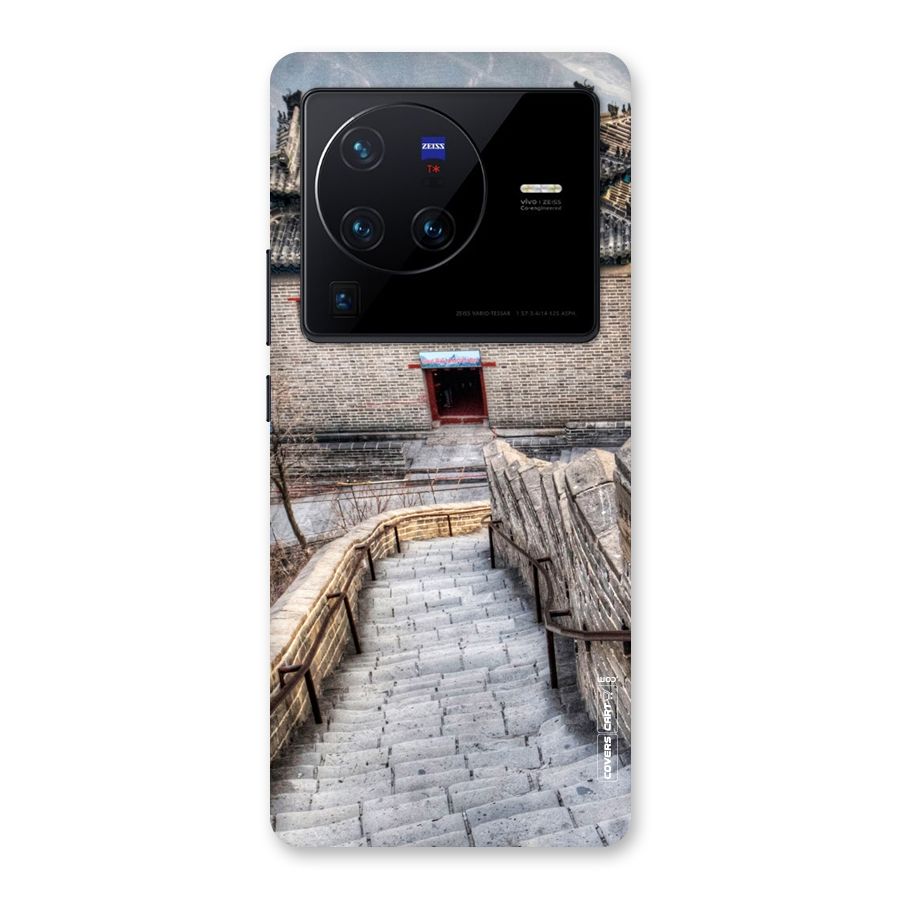 Ancient Strairs Back Case for Vivo X80 Pro