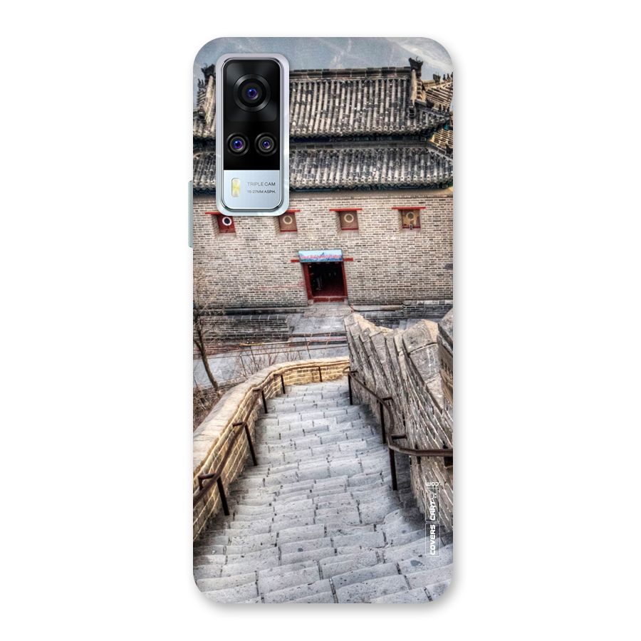 Ancient Strairs Back Case for Vivo Y31
