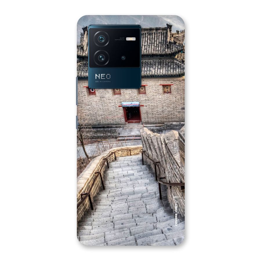 Ancient Strairs Back Case for Vivo iQOO Neo 6 5G