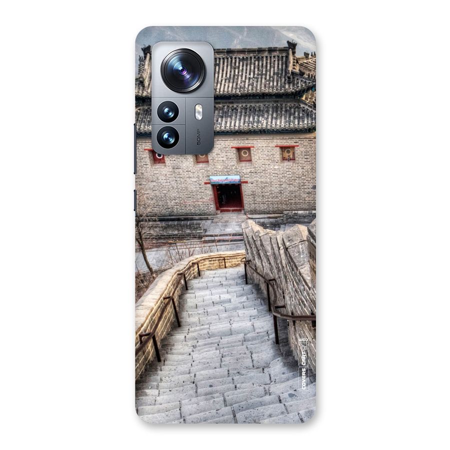 Ancient Strairs Back Case for Xiaomi 12 Pro