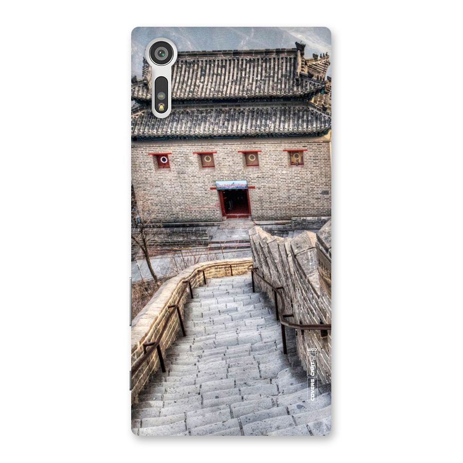 Ancient Strairs Back Case for Xperia XZ
