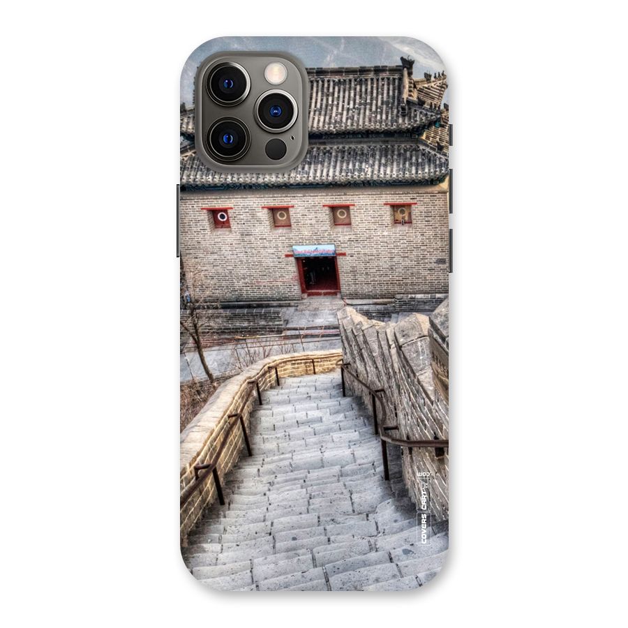 Ancient Strairs Back Case for iPhone 12 Pro
