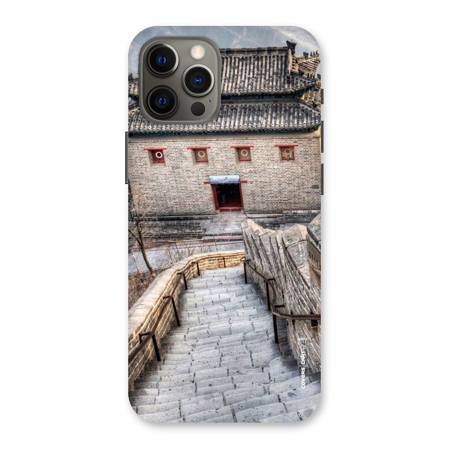 Ancient Strairs Back Case for iPhone 12 Pro Max