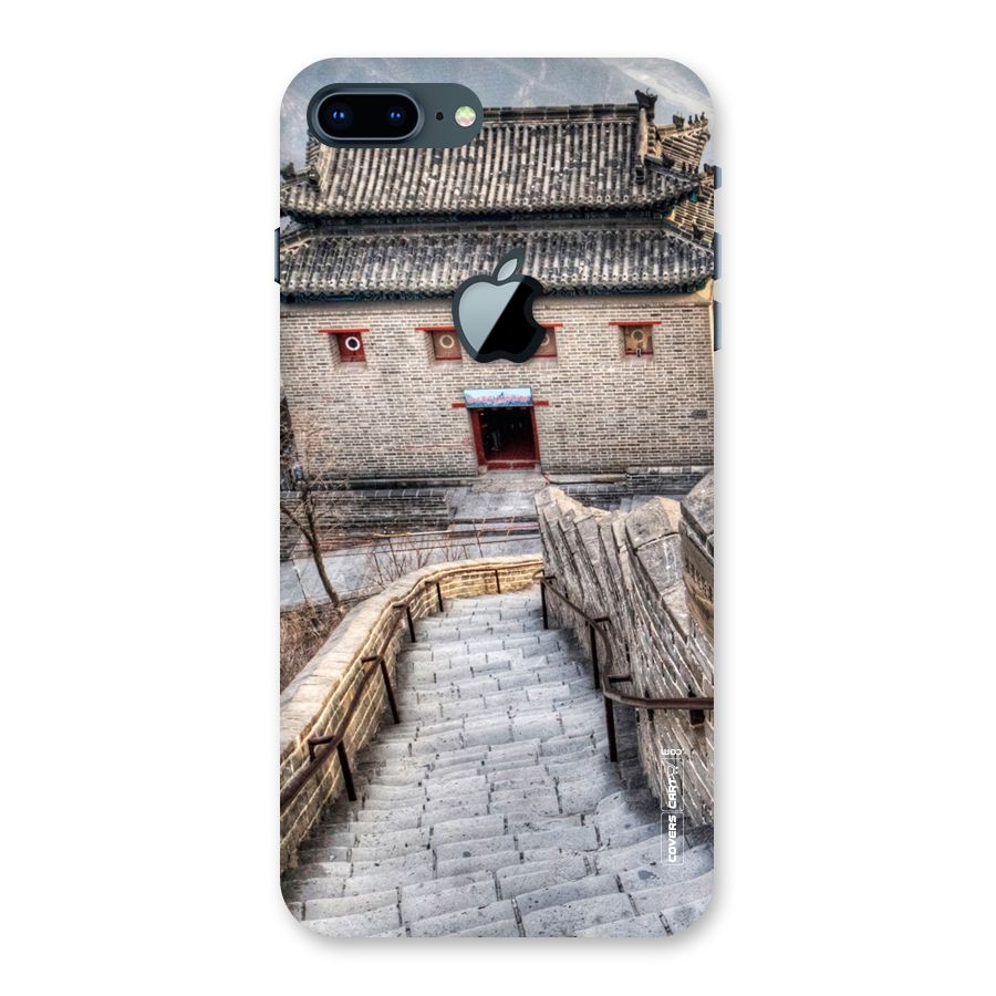Ancient Strairs Back Case for iPhone 7 Plus Apple Cut