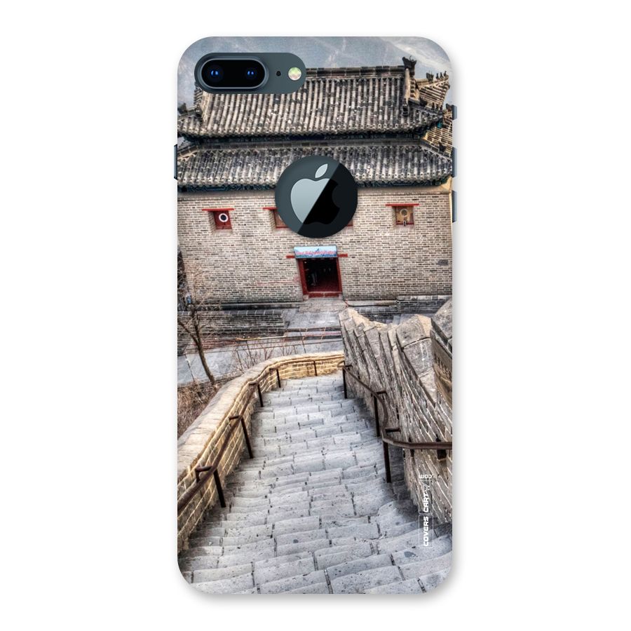 Ancient Strairs Back Case for iPhone 7 Plus Logo Cut