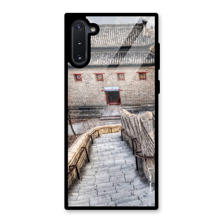 Ancient Strairs Glass Back Case for Galaxy Note 10