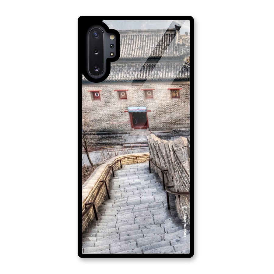 Ancient Strairs Glass Back Case for Galaxy Note 10 Plus