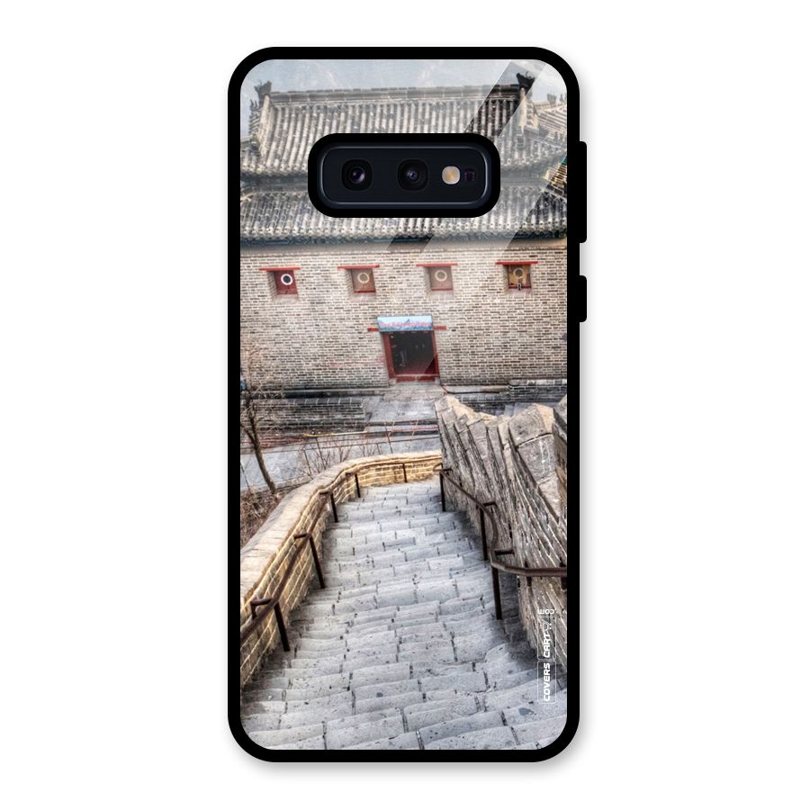 Ancient Strairs Glass Back Case for Galaxy S10e