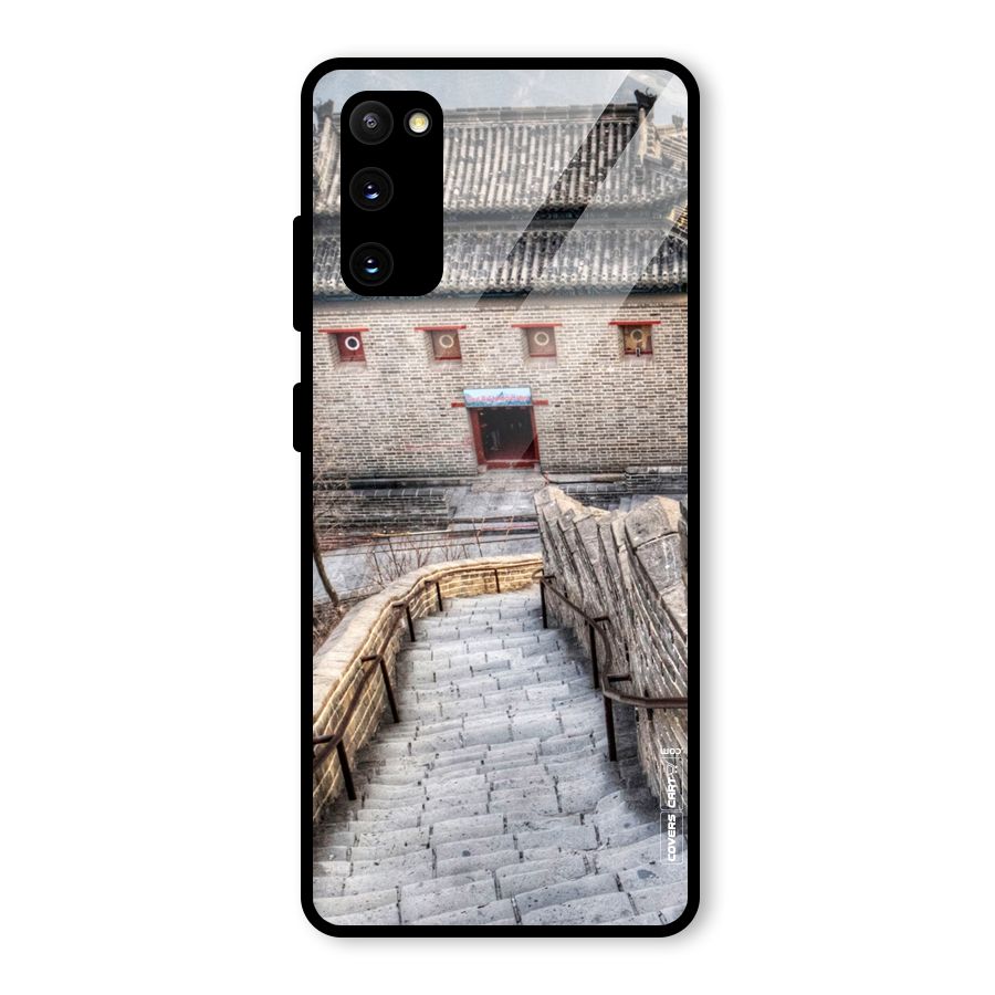 Ancient Strairs Glass Back Case for Galaxy S20 FE 5G