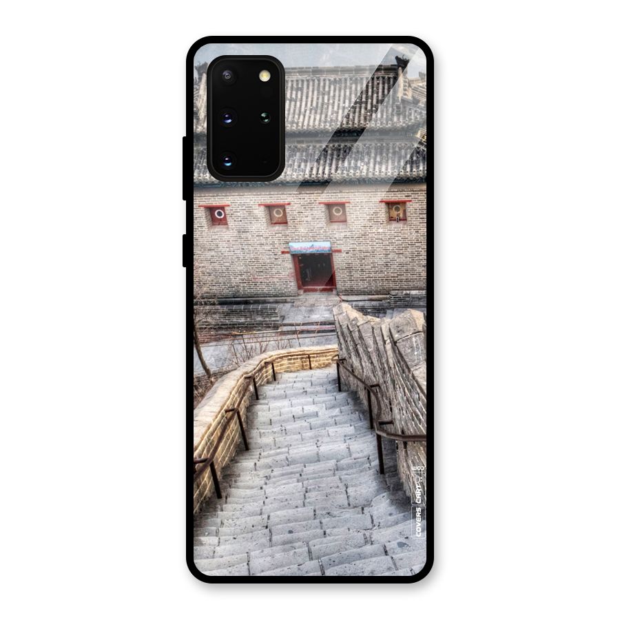 Ancient Strairs Glass Back Case for Galaxy S20 Plus