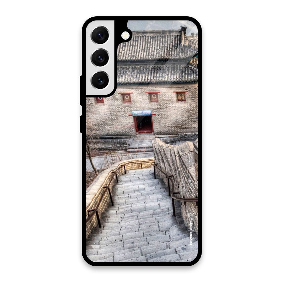 Ancient Strairs Glass Back Case for Galaxy S22 Plus 5G