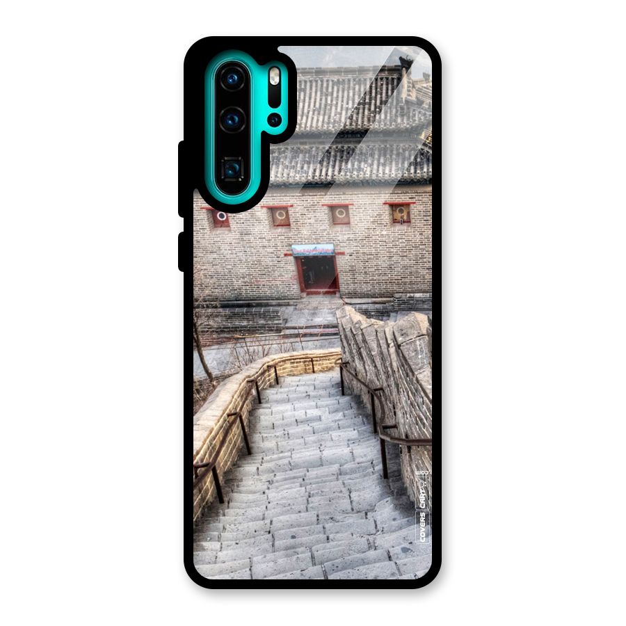 Ancient Strairs Glass Back Case for Huawei P30 Pro