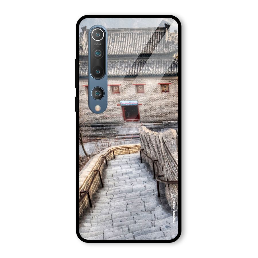 Ancient Strairs Glass Back Case for Mi 10