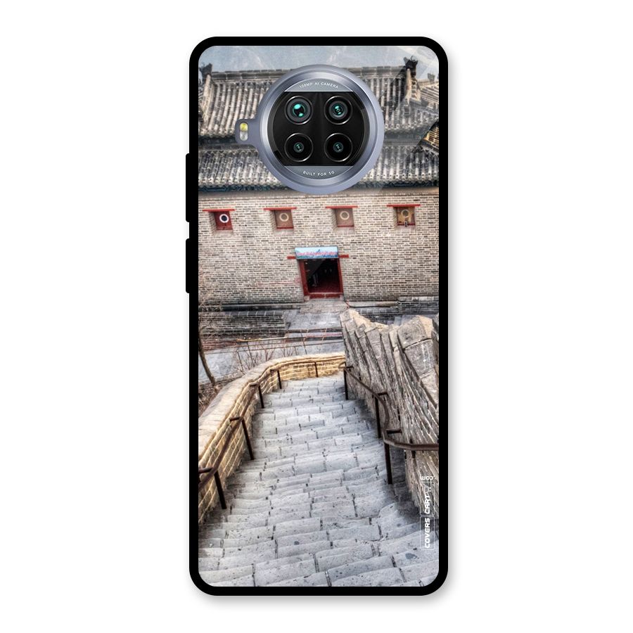 Ancient Strairs Glass Back Case for Mi 10i