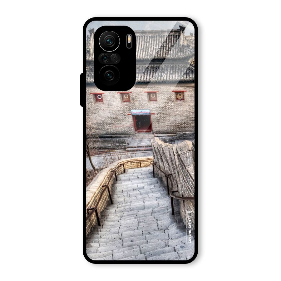 Ancient Strairs Glass Back Case for Mi 11x